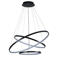 Allanah Iron Dimmable LED Pendant Light